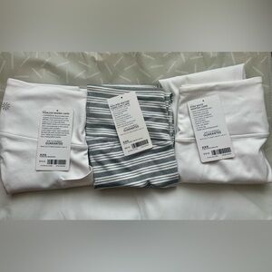Lot of 3 Athleta XXS Crops
